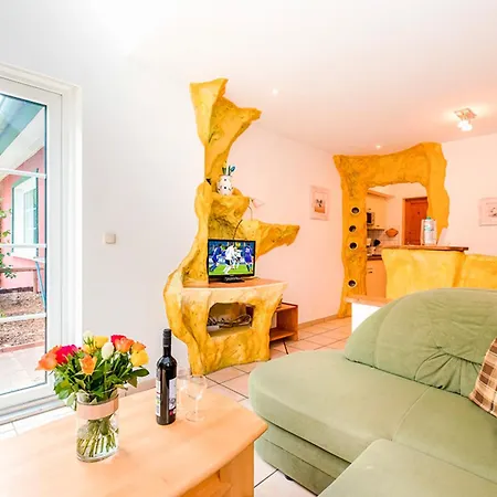 Bunte Villa, Whg Veranda Appartement
