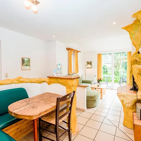Bunte Villa, Whg Veranda Appartement *