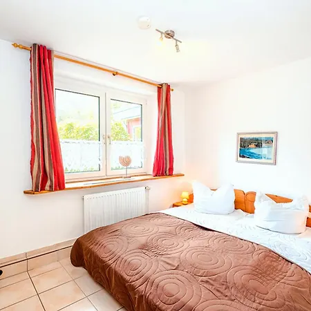 Bunte Villa, Whg Veranda Appartement *