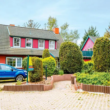 Bunte Villa, Whg Veranda