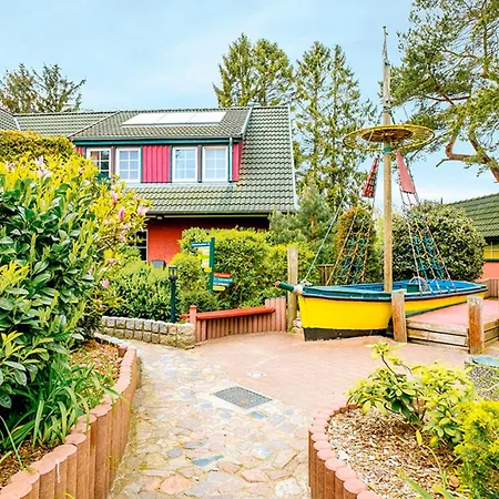 Bunte Villa, Whg Veranda Appartement