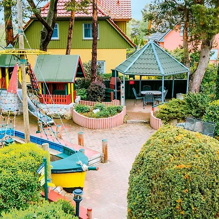 Bunte Villa, Whg Veranda
